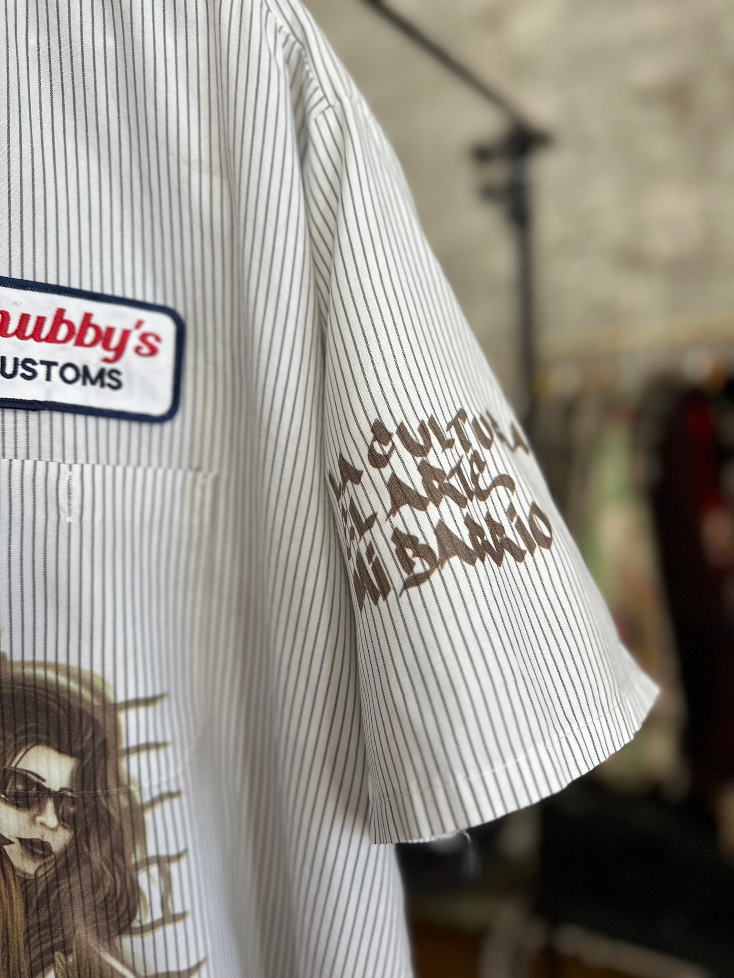 Chubby’s Customs Shop Shirt