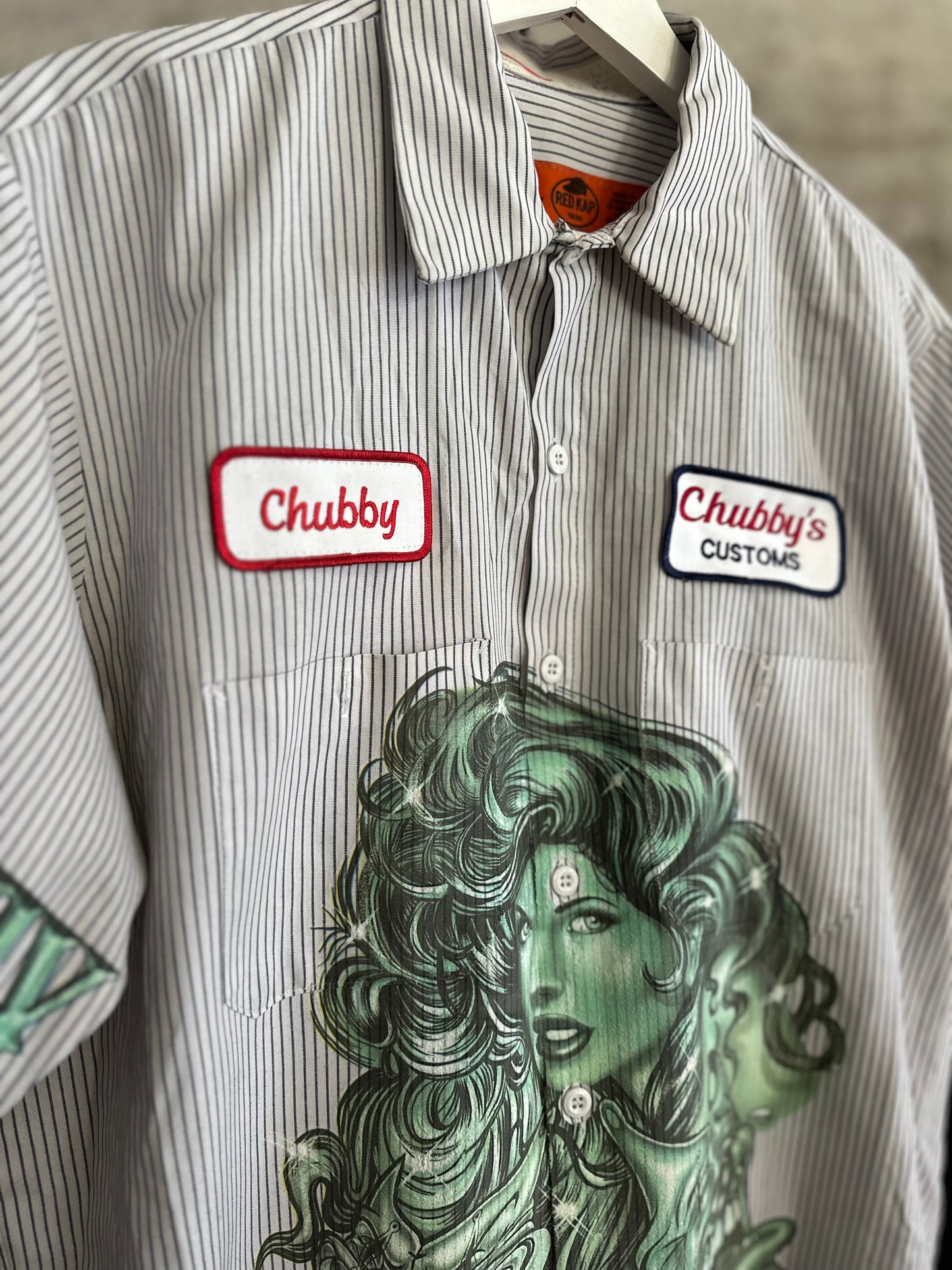 Chubby’s Customs Shop Shirt