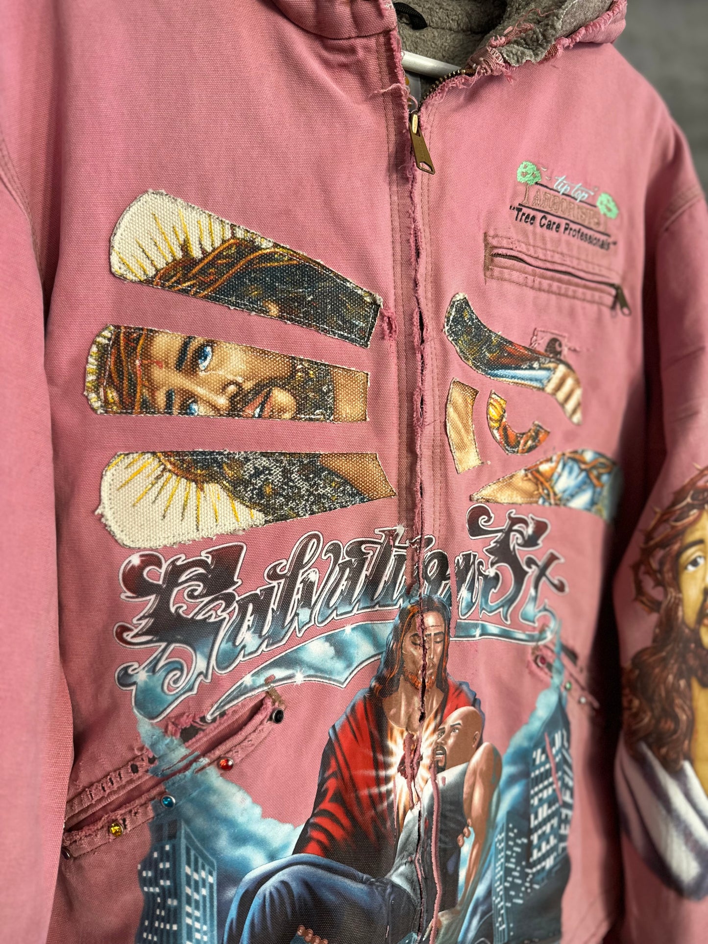I love Jesus Carhartt Jacket