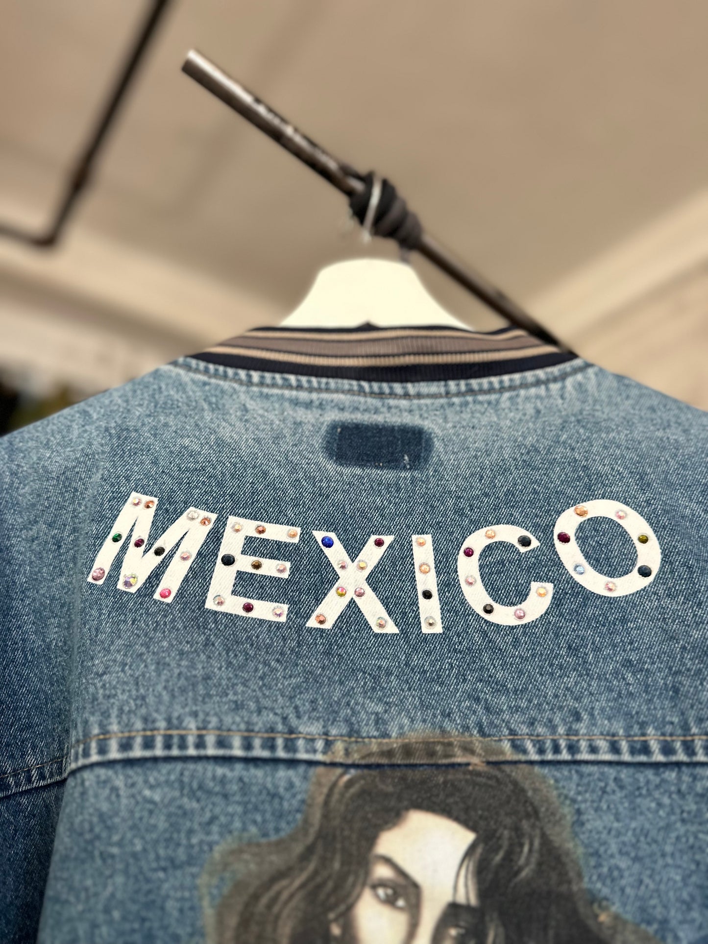 México Varsity Jacket