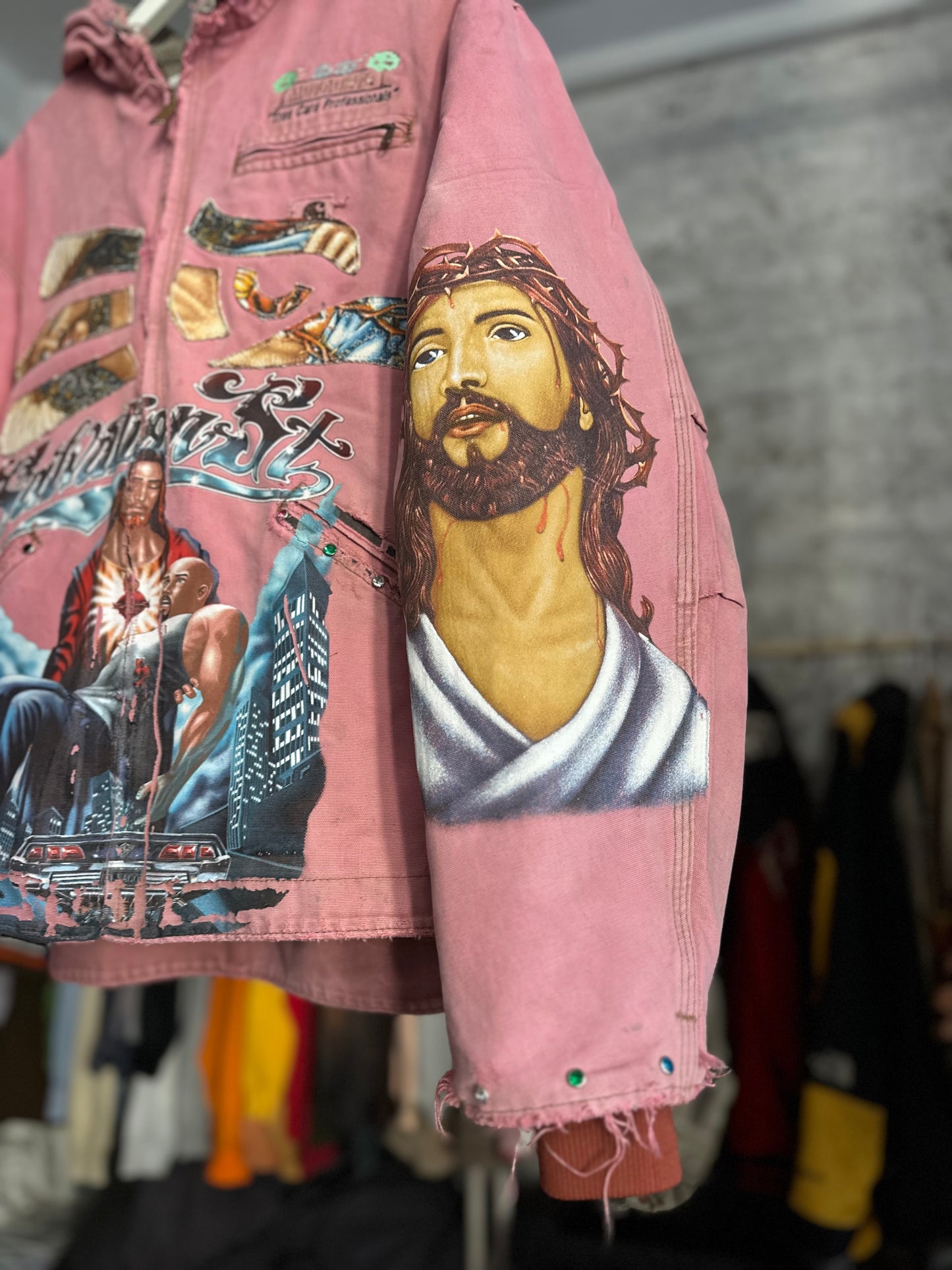 I love Jesus Carhartt Jacket