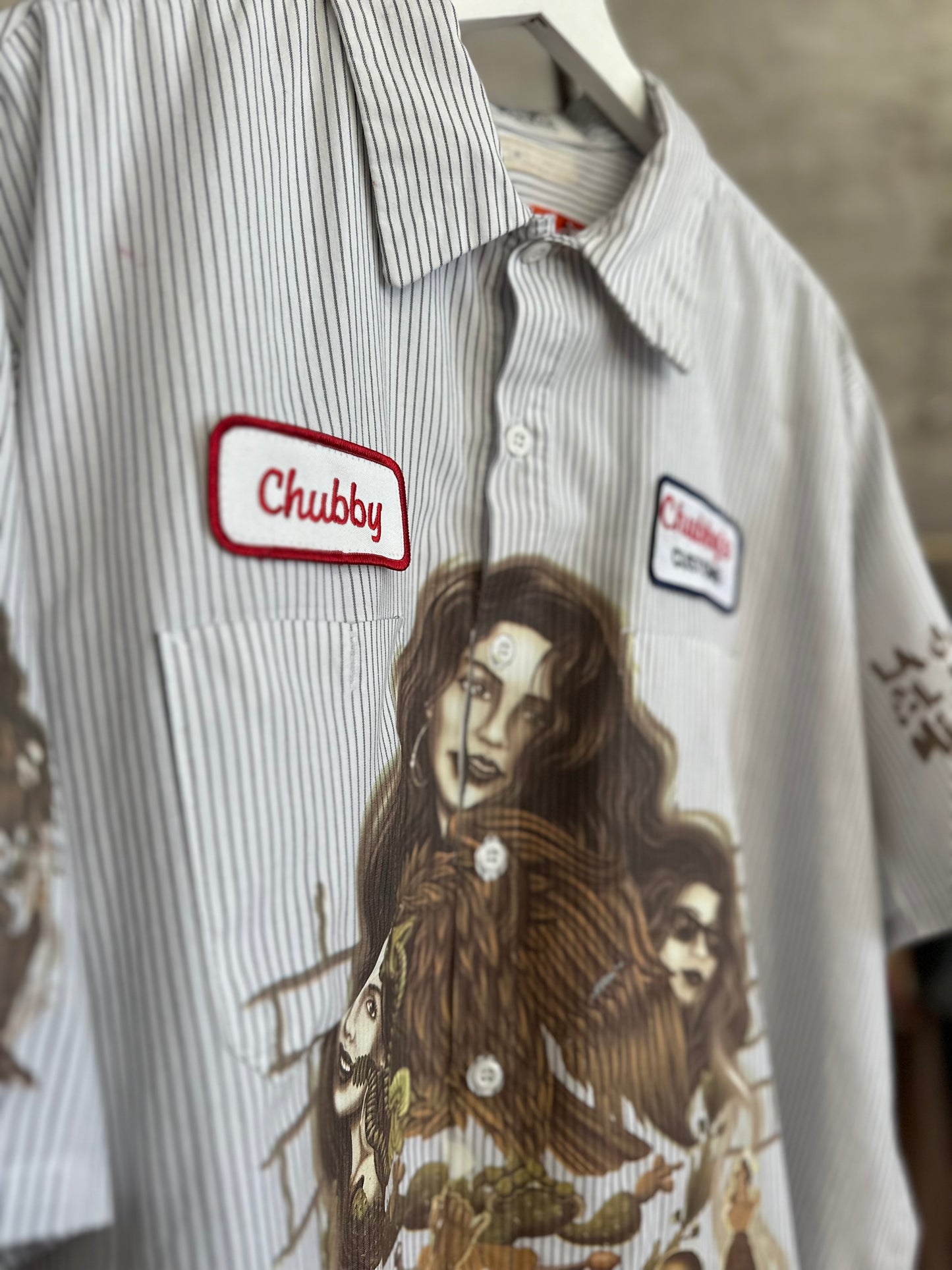 Chubby’s Customs Shop Shirt