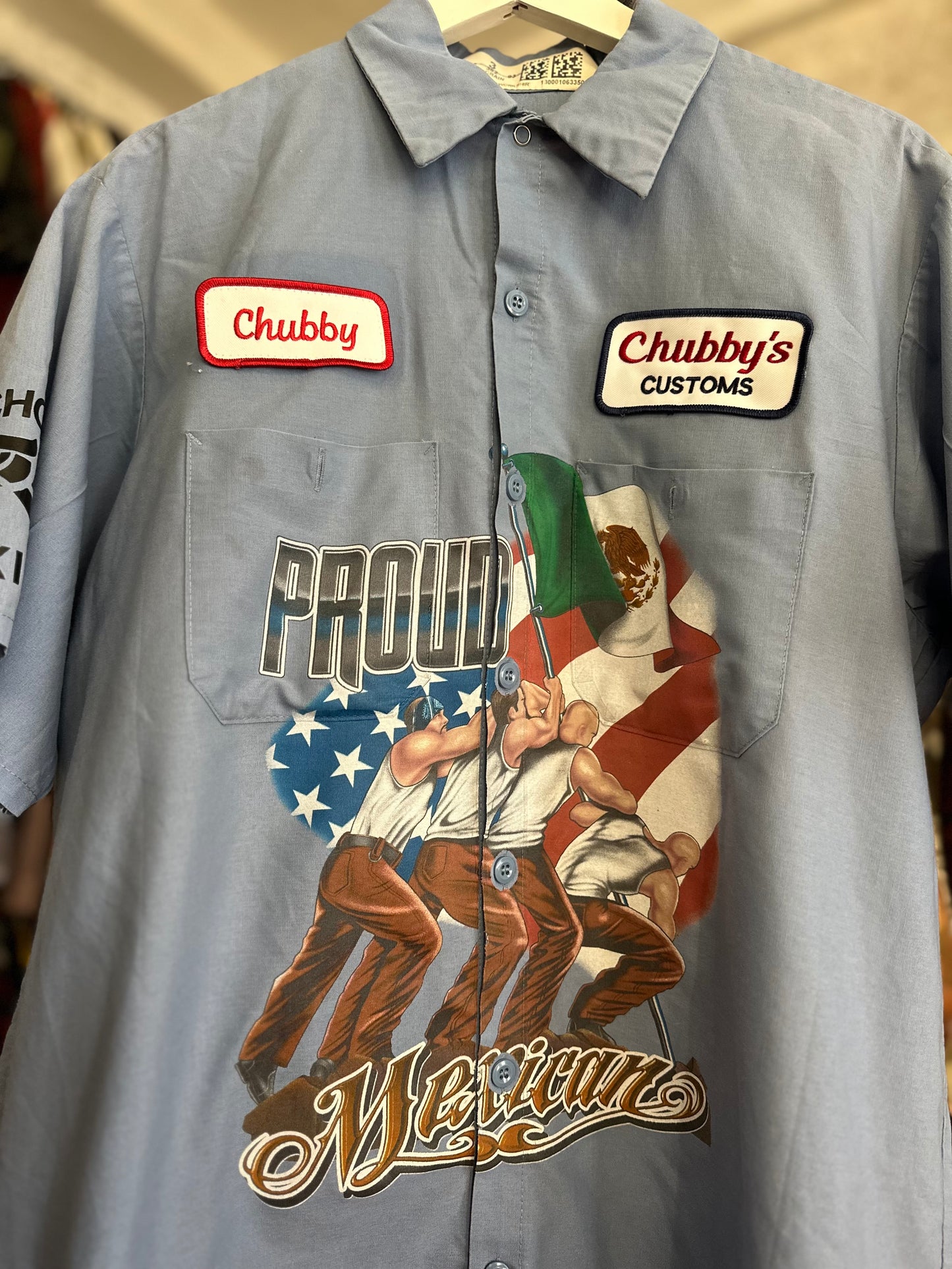 Chubby’s Customs Shop Shirt