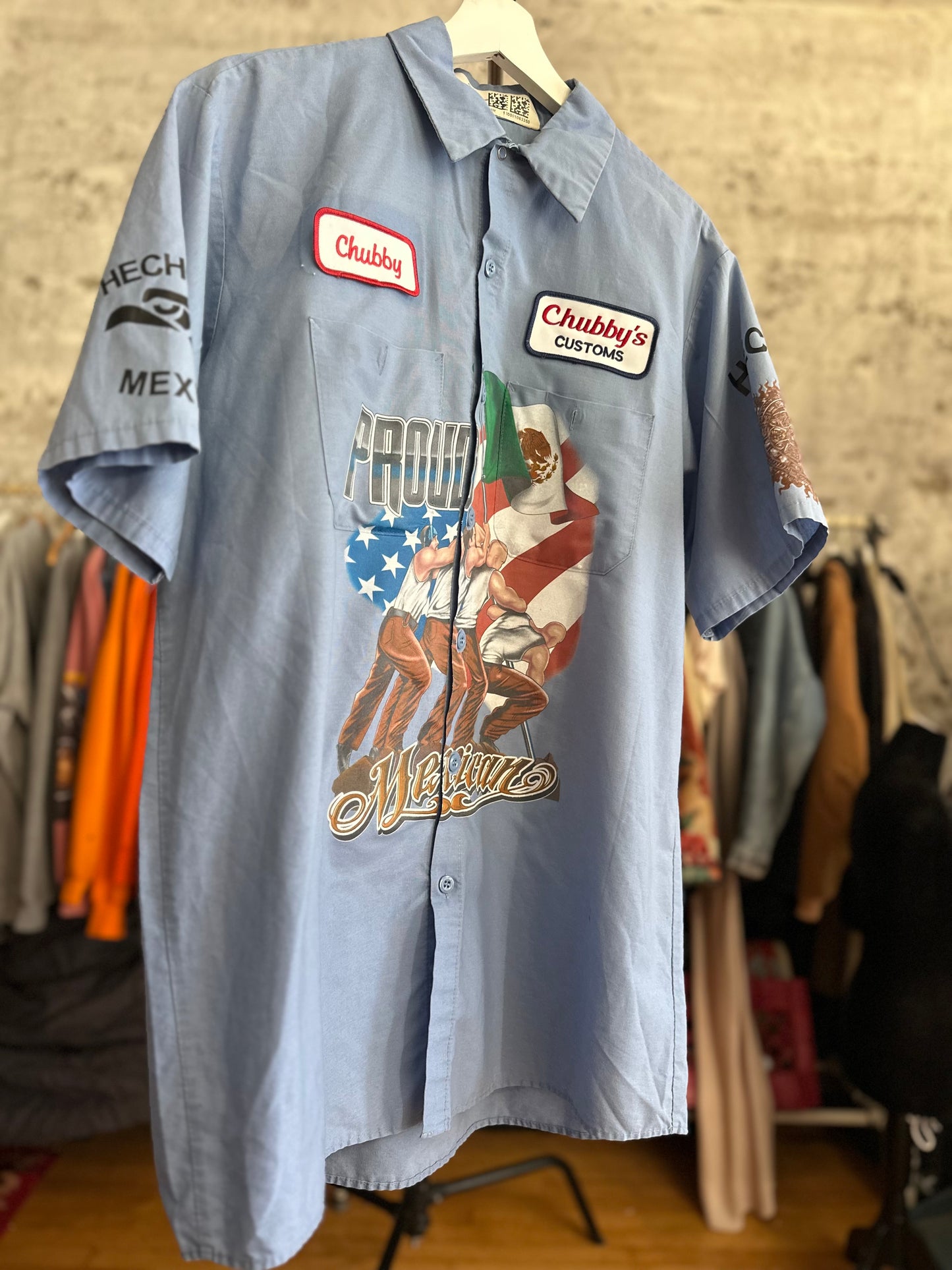 Chubby’s Customs Shop Shirt