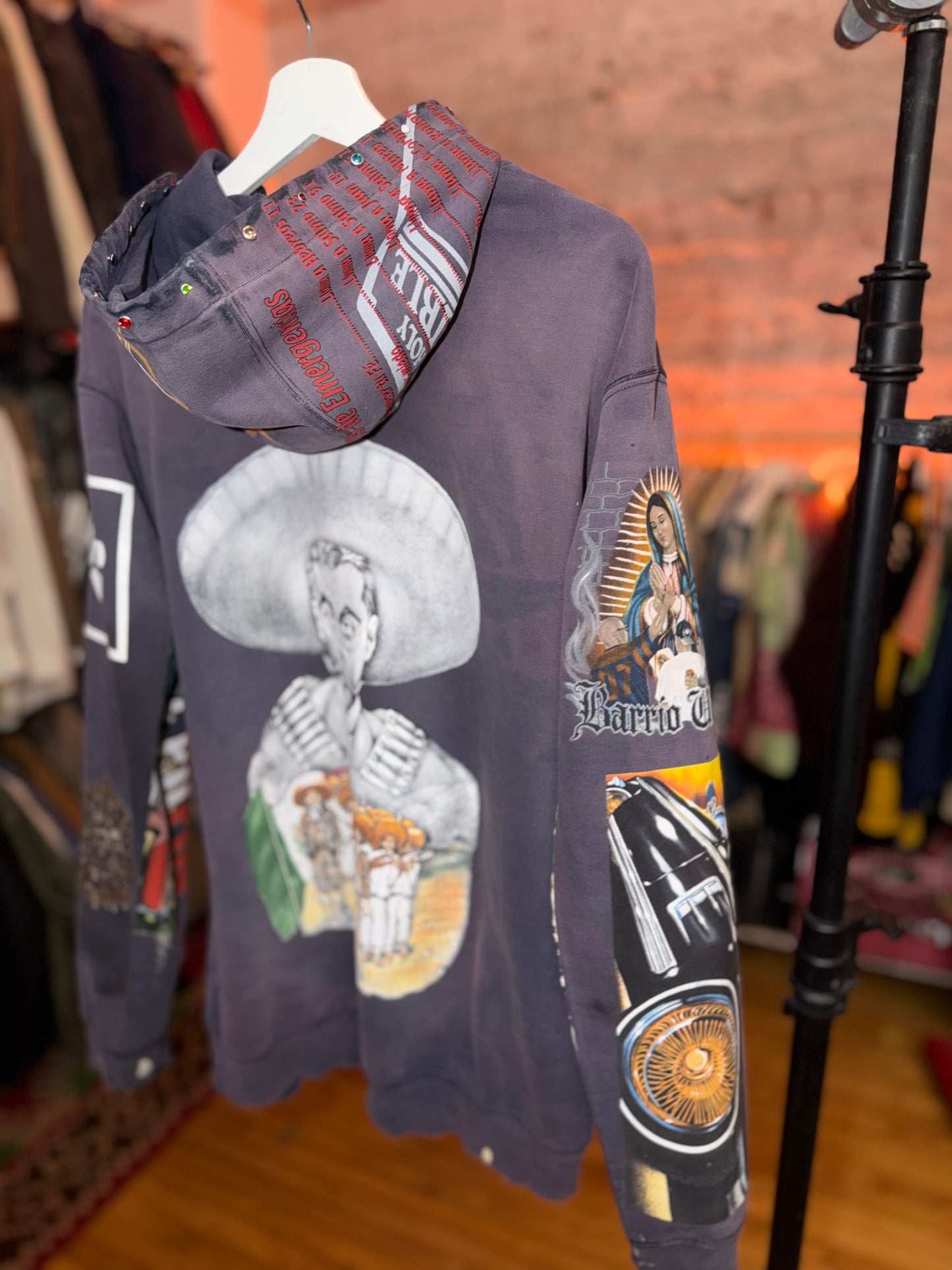 Untitled Siempre En Diciembre Hoodie