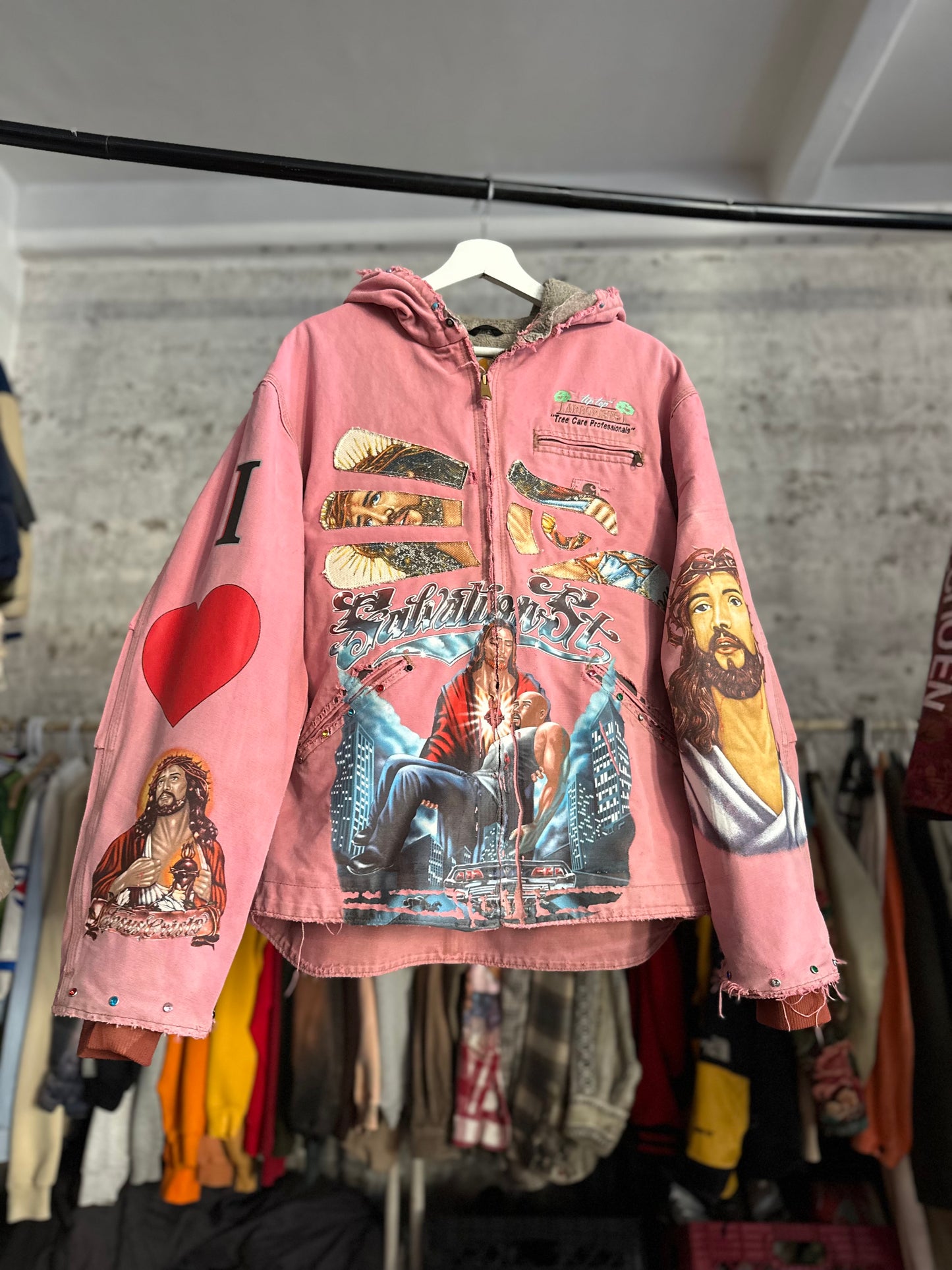 I love Jesus Carhartt Jacket