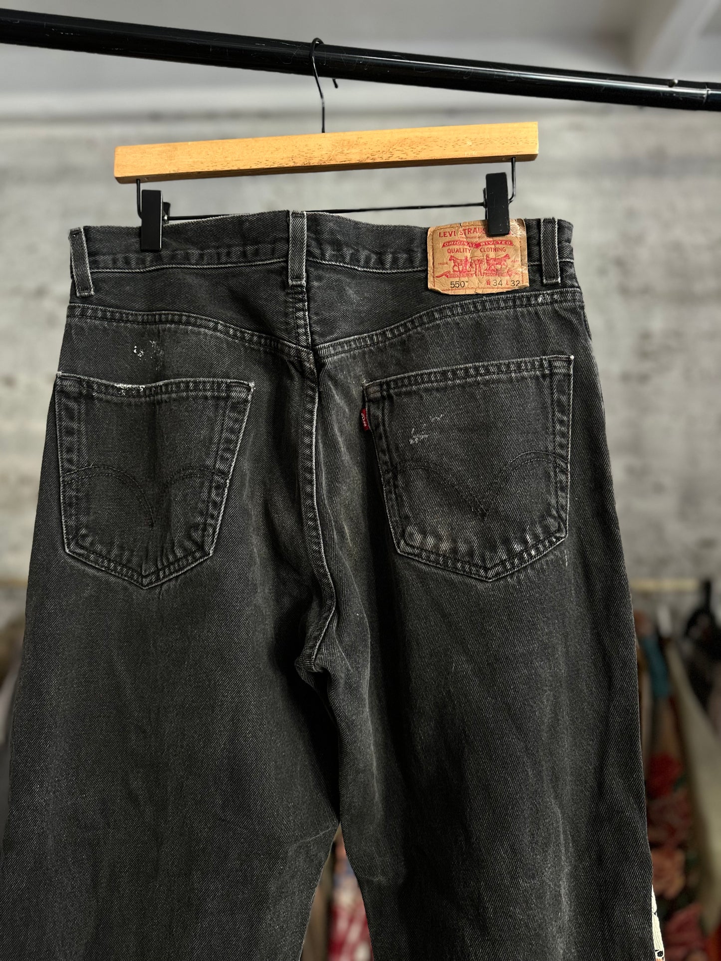 Vtg cut & sew Levi’s 550