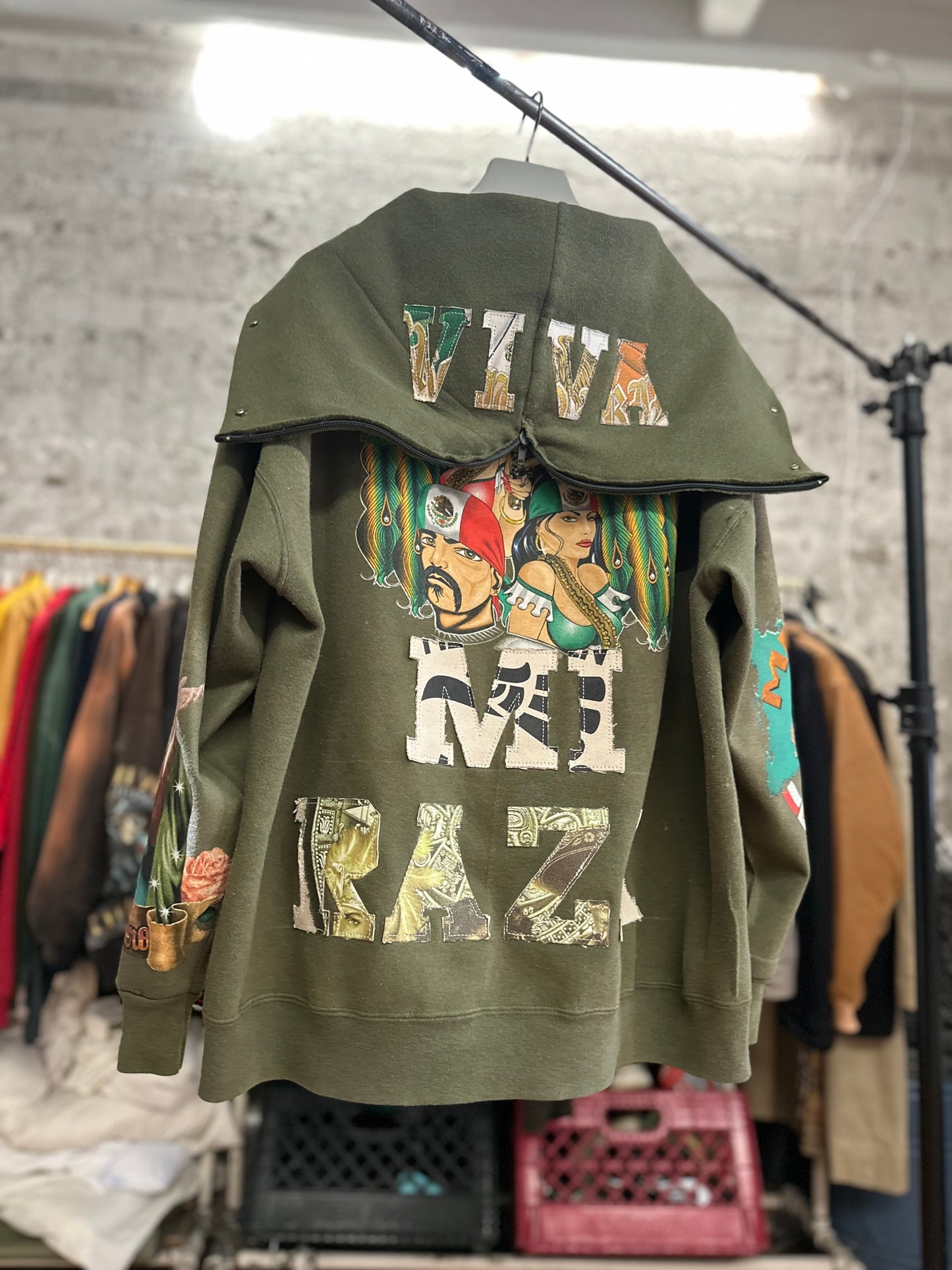 My Protest Hoodie Comission