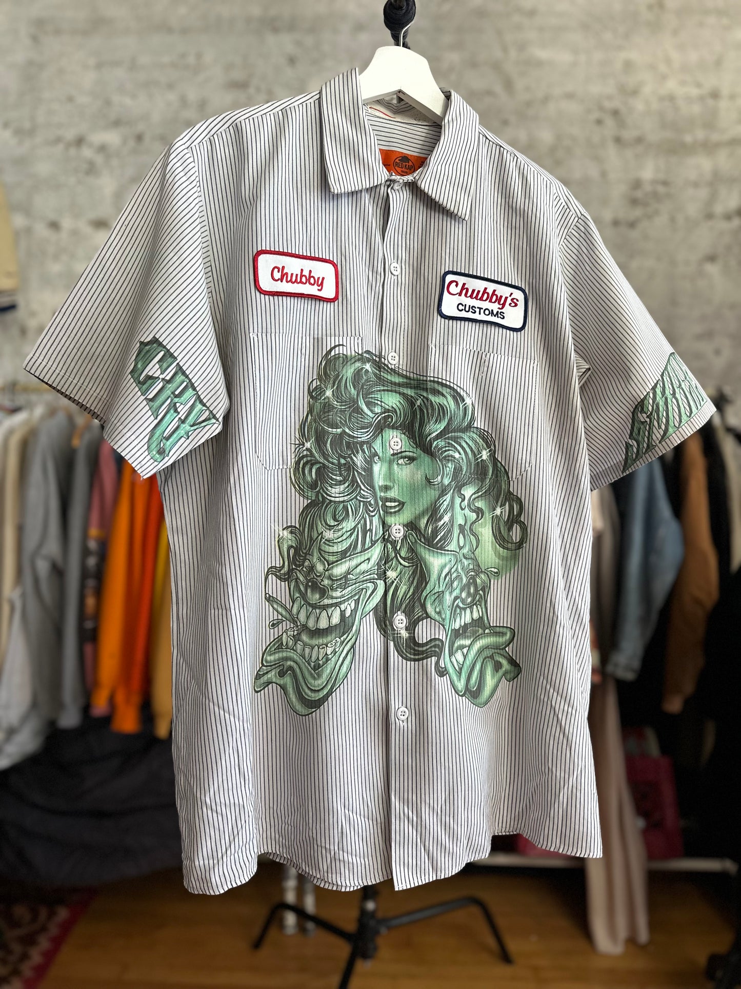 Chubby’s Customs Shop Shirt