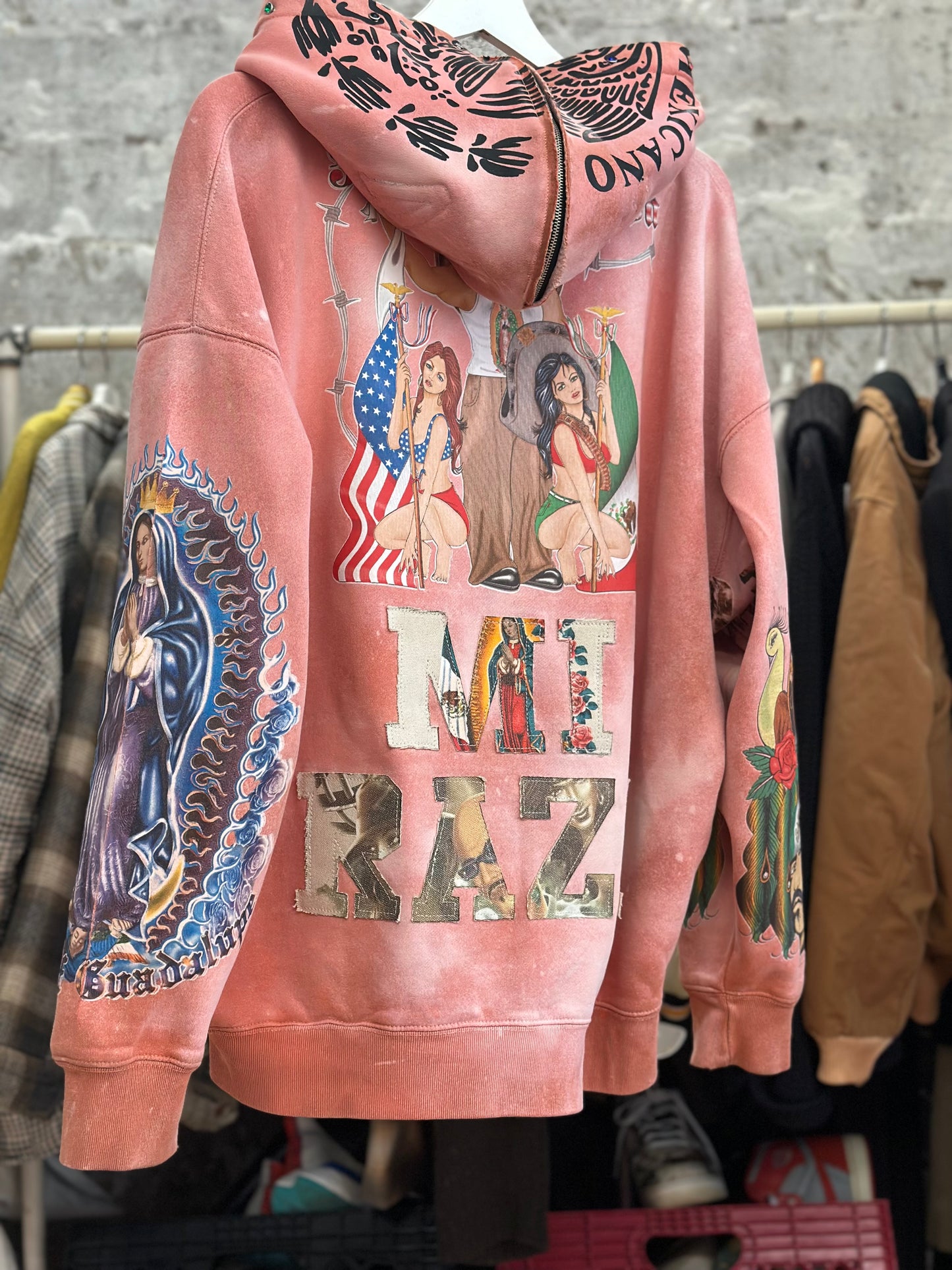 My Protest Hoodie Comission
