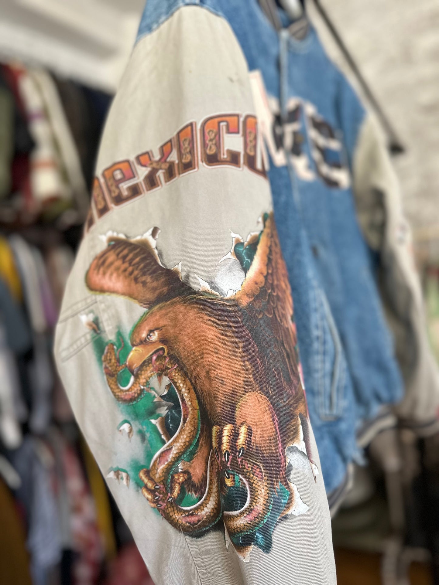 México Varsity Jacket