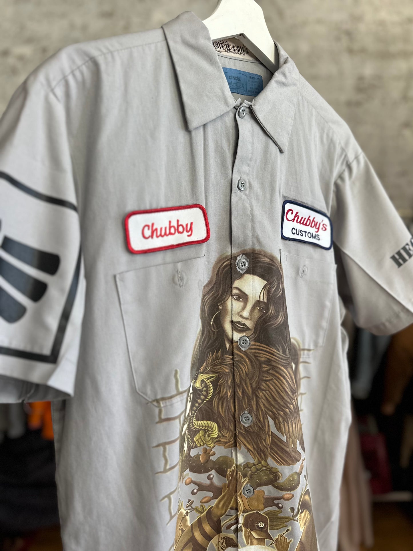 Chubby’s Customs Shop Shirt