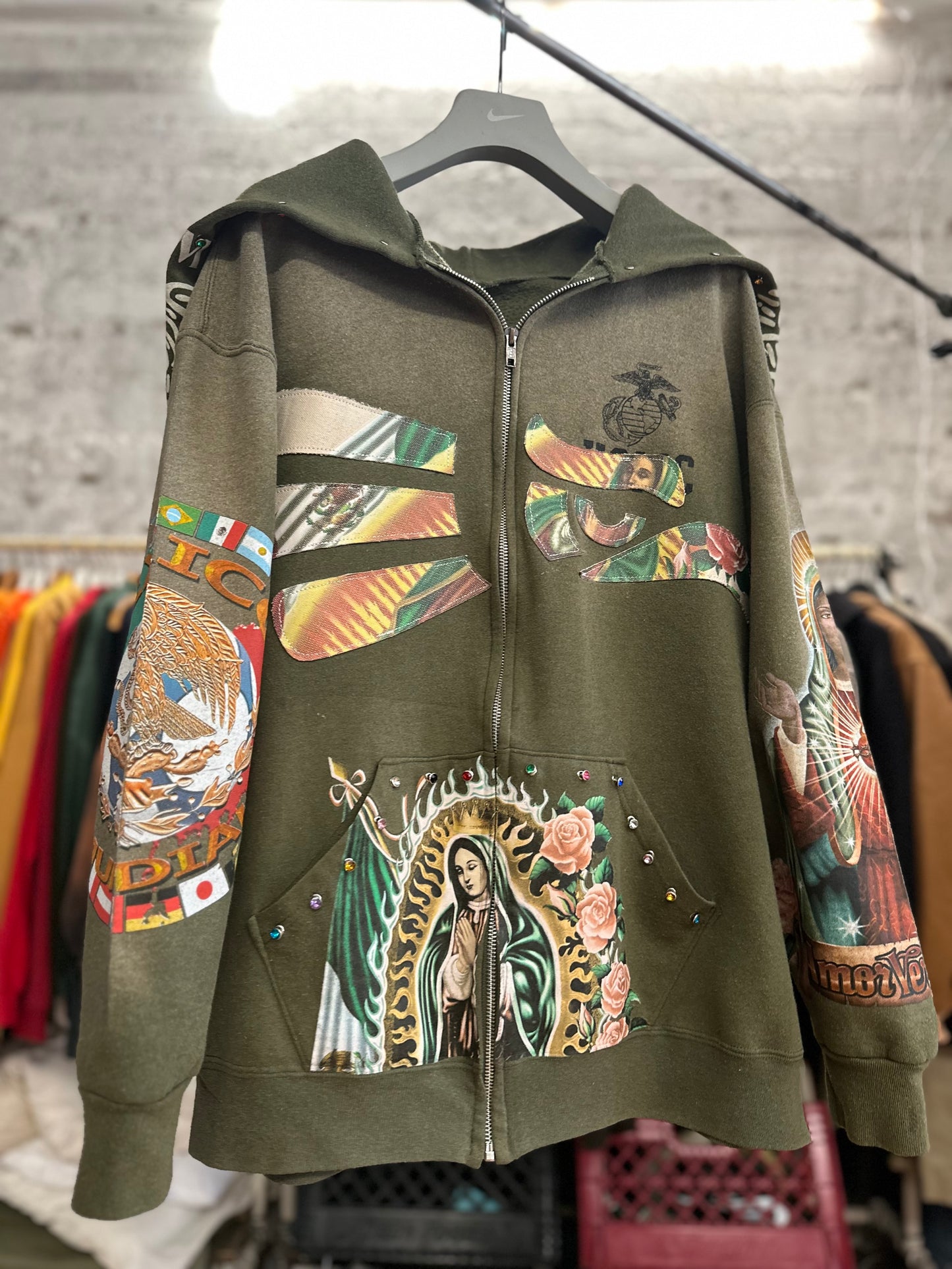 My Protest Hoodie Comission