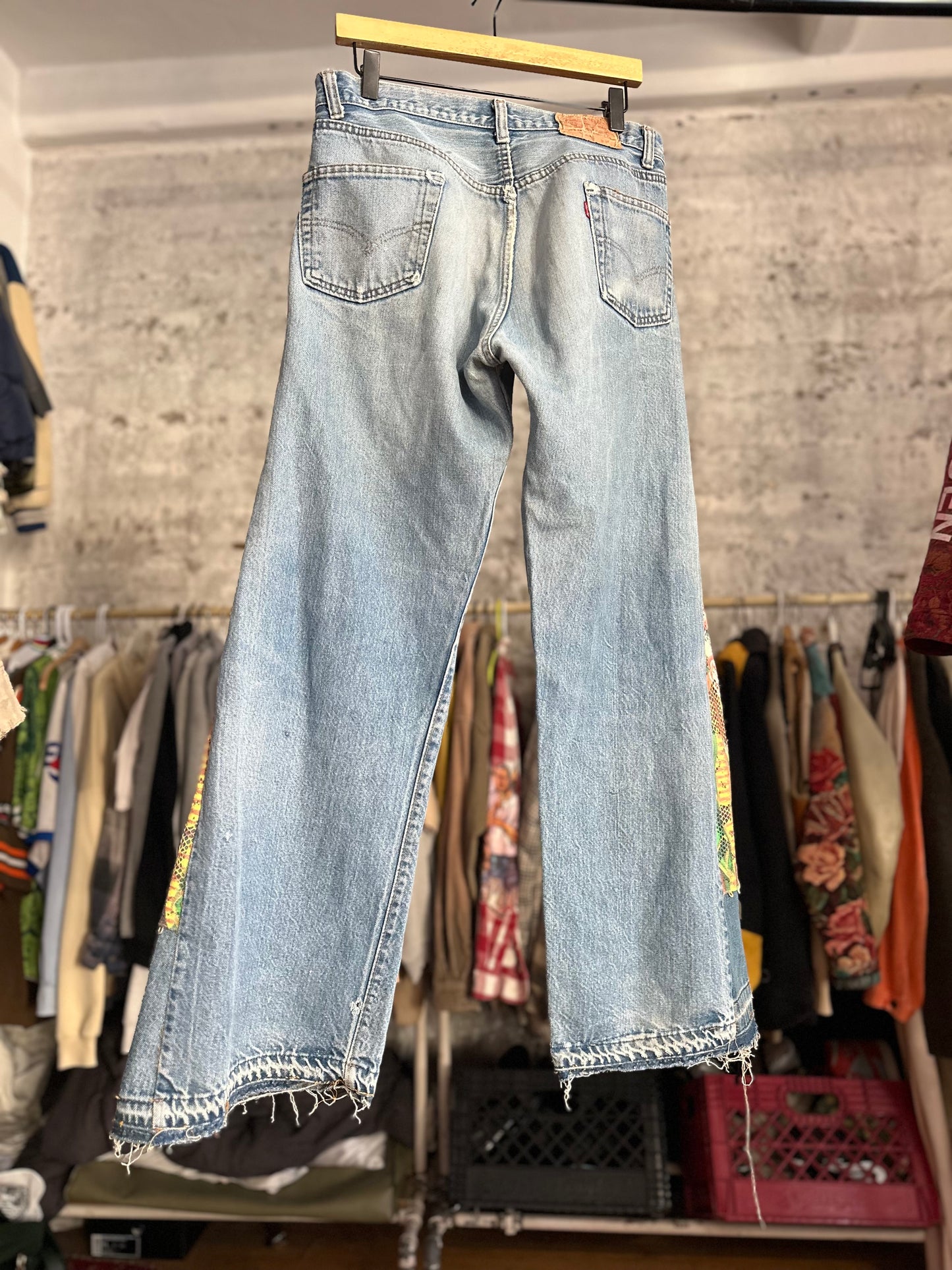 VTG Levi’s Cut&Sew Bootcut Cut