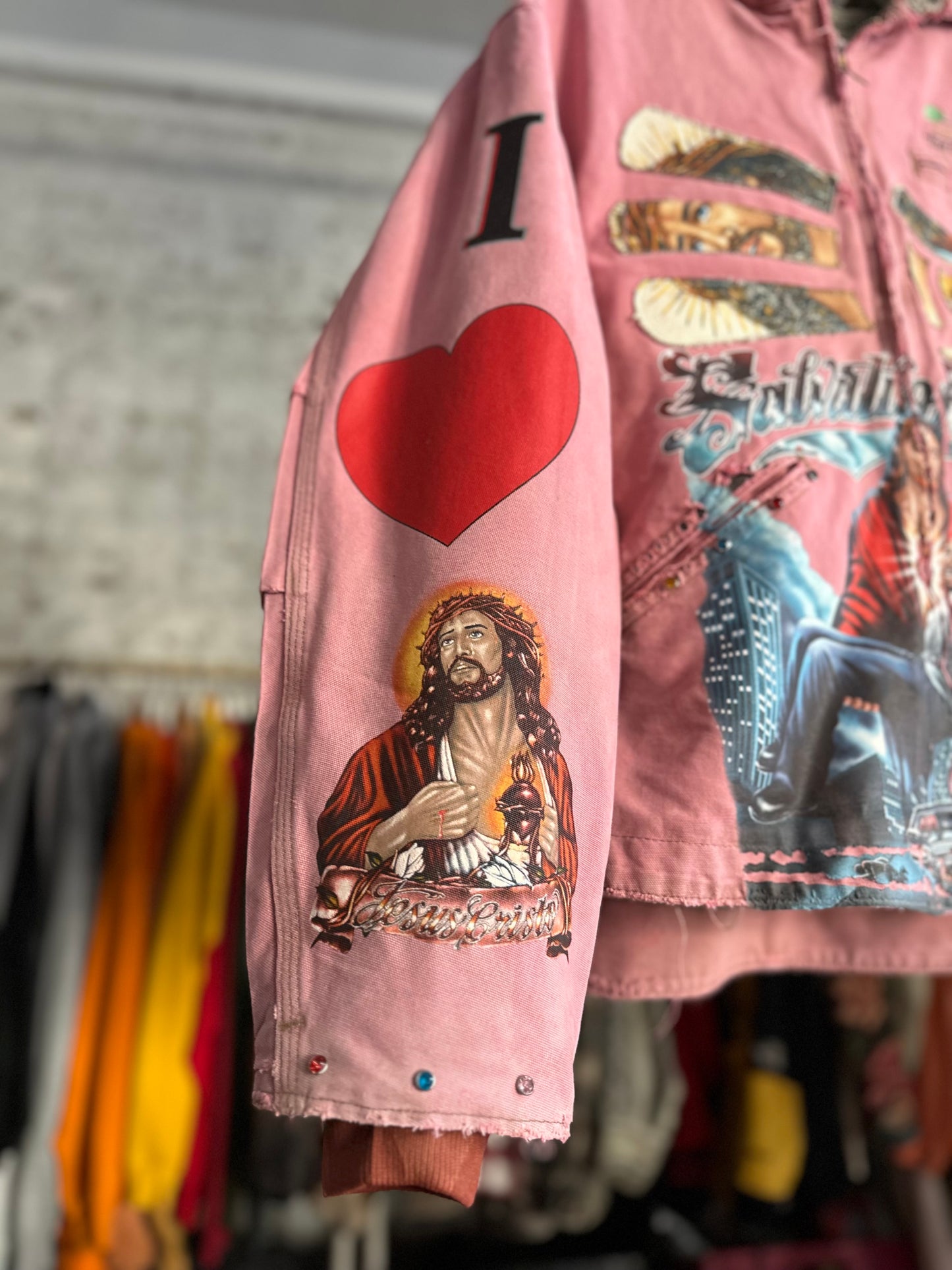 I love Jesus Carhartt Jacket