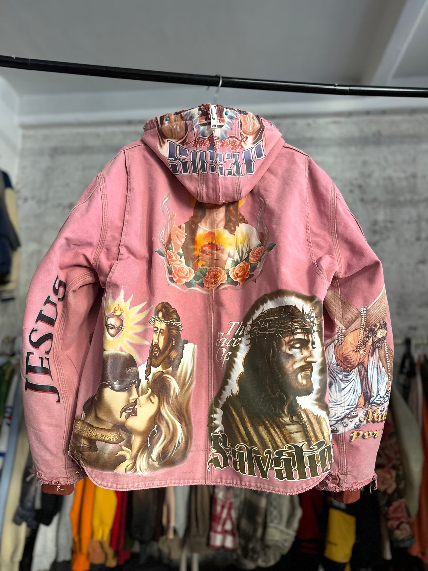 I love Jesus Carhartt Jacket