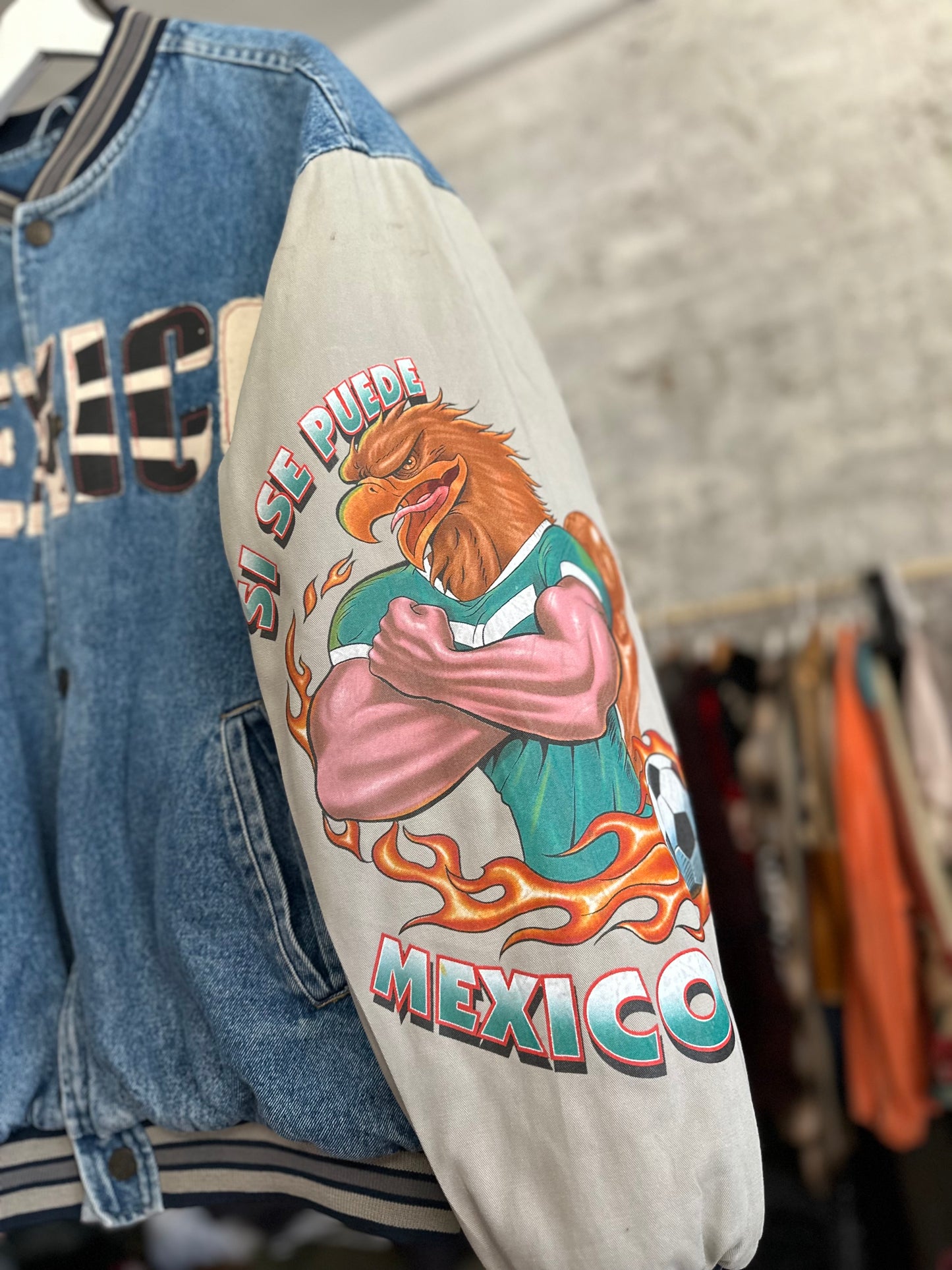 México Varsity Jacket