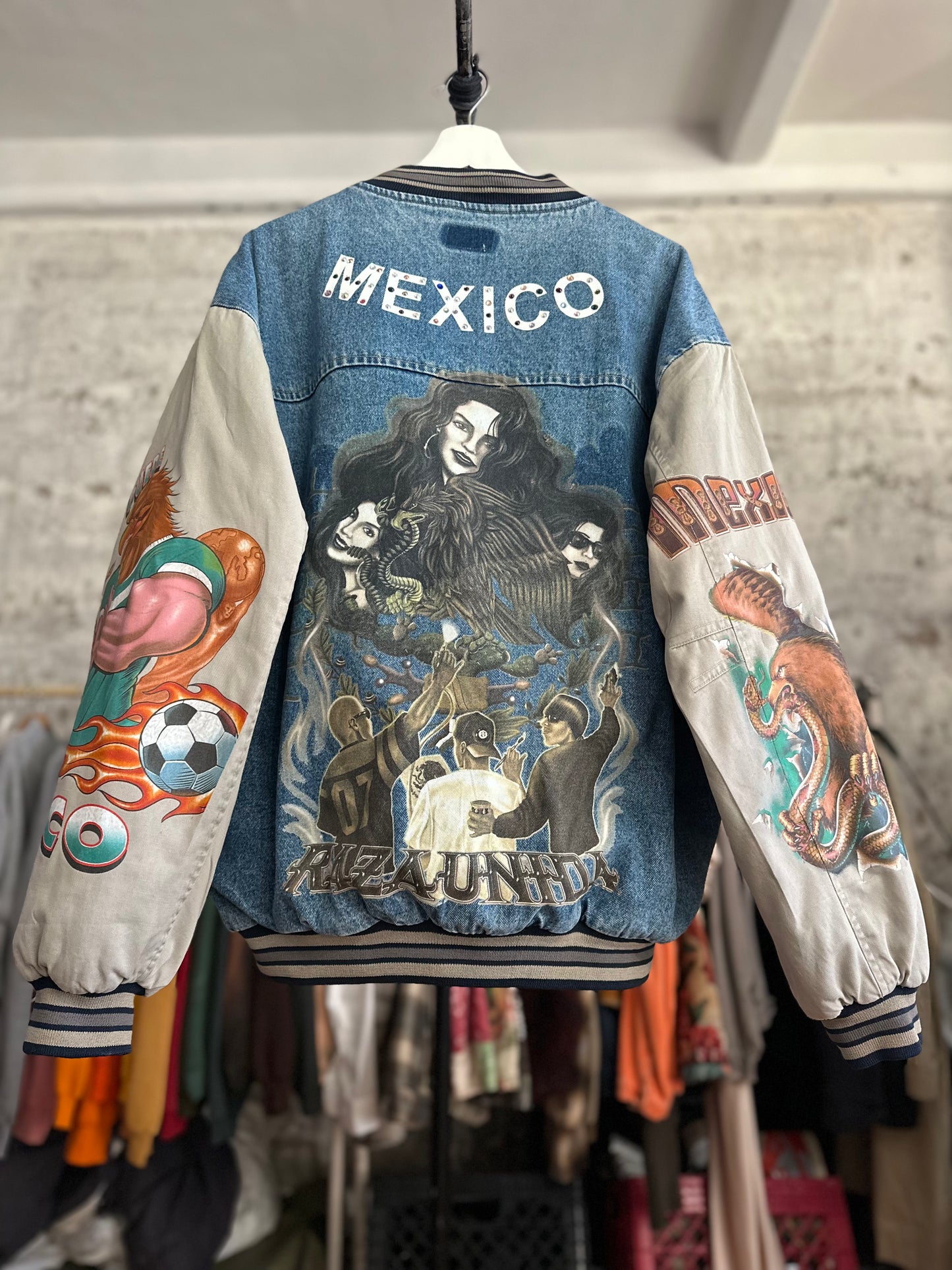 México Varsity Jacket