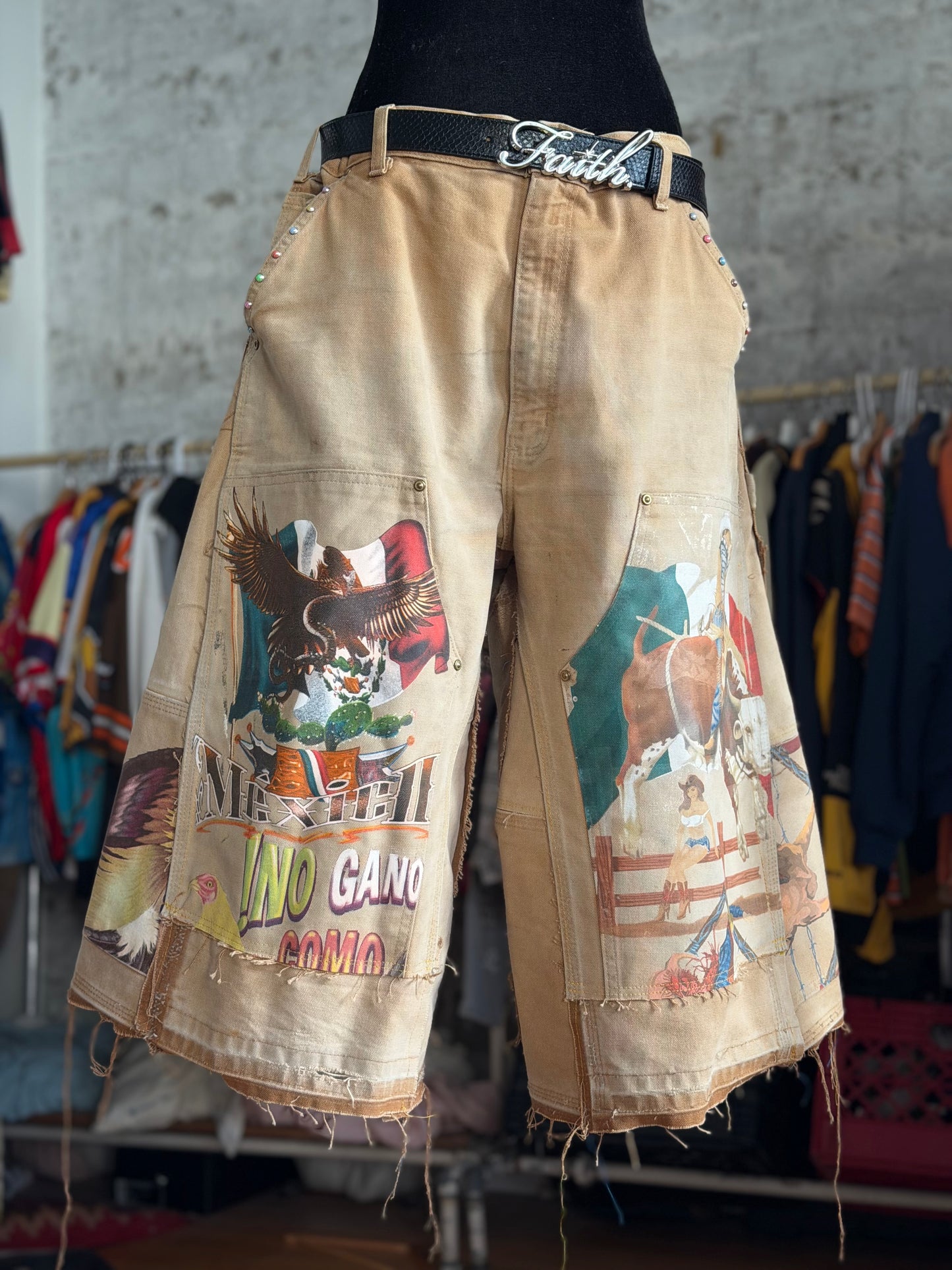 Cut & Sew Cholo Shorts