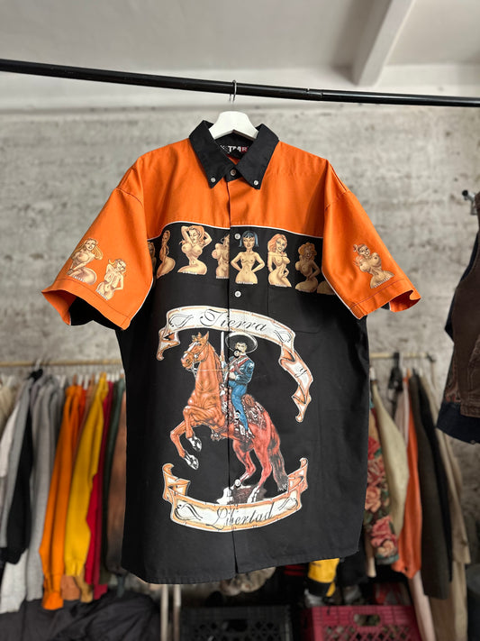 Biker shop shirt