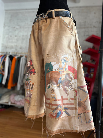 Cut & Sew Cholo Shorts