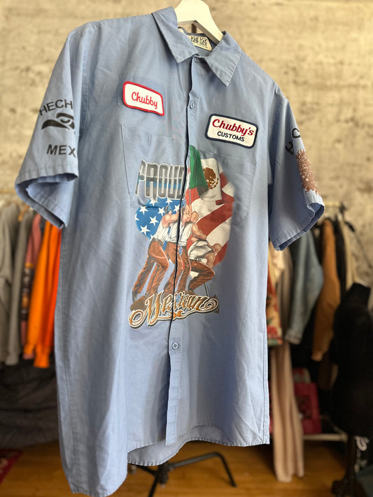 Chubby’s Customs Shop Shirt