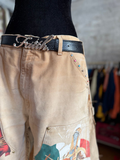 Cut & Sew Cholo Shorts