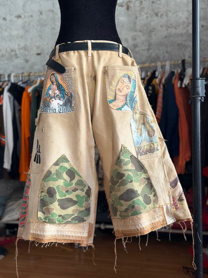 Cut & Sew Cholo Shorts