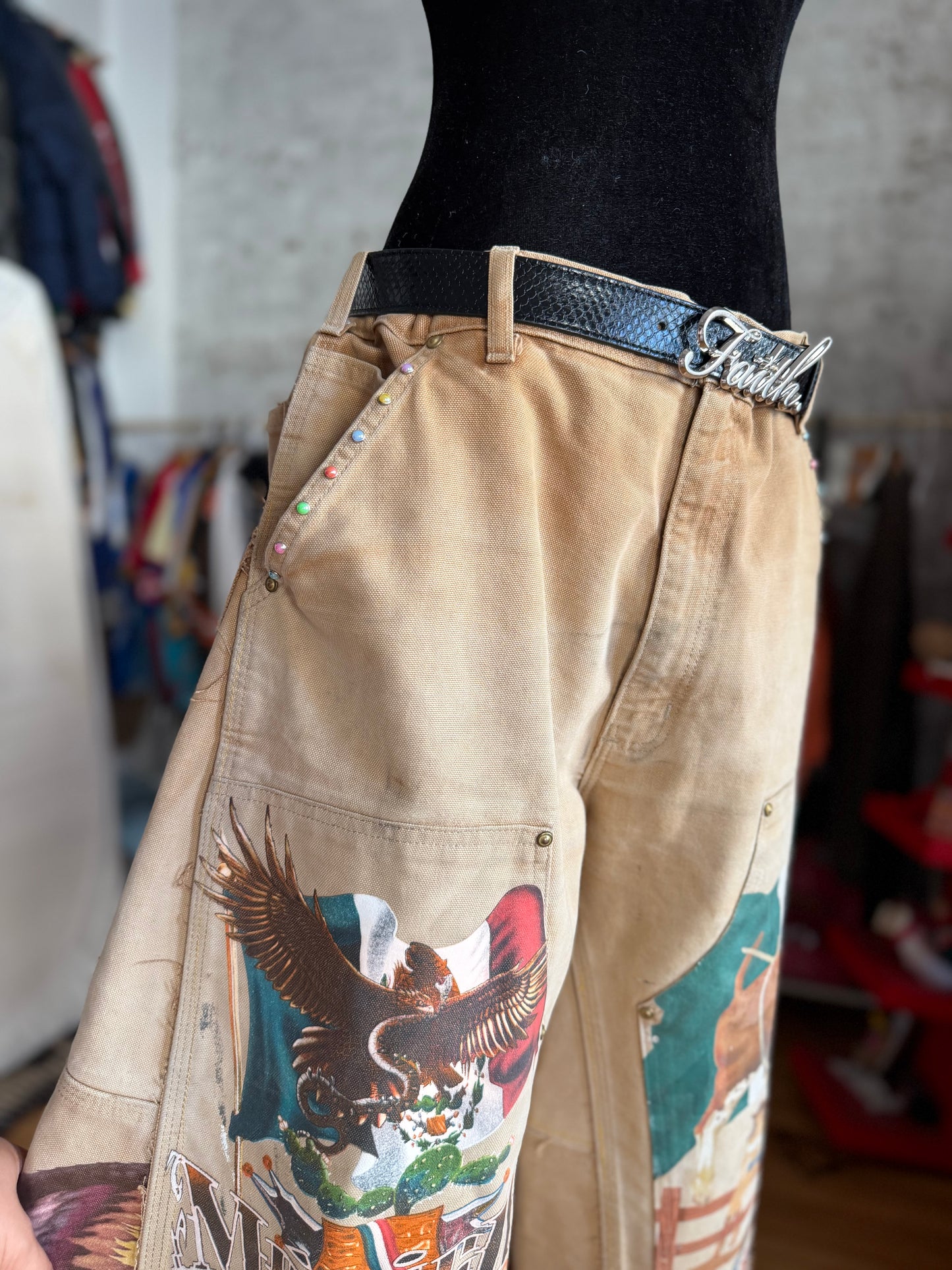 Cut & Sew Cholo Shorts