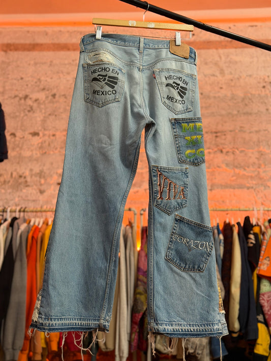 Orgullo cut & sew flared VTG Levi’s