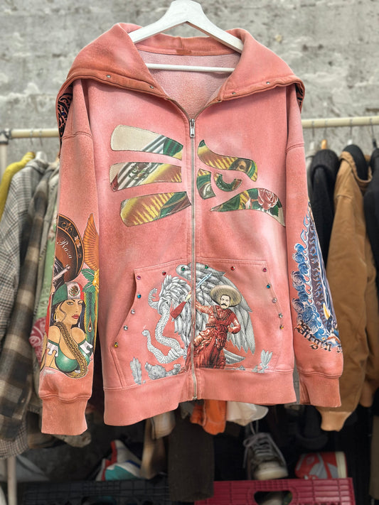 My Protest Hoodie Comission