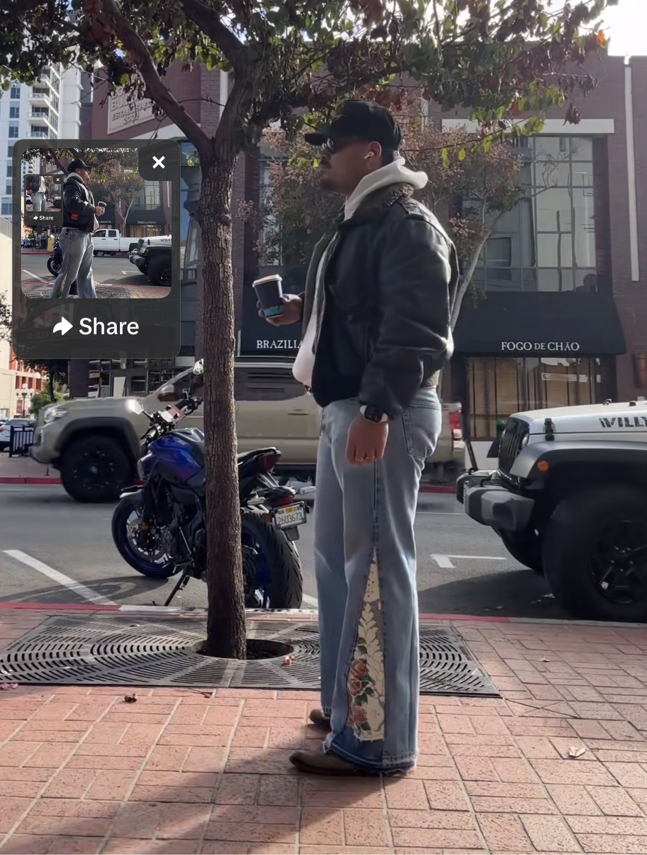 VTG Levi’s Cut&Sew  Bootcut Cut