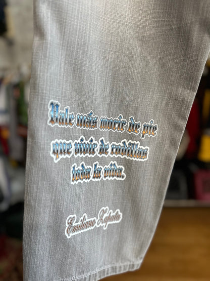 Y2k South Pole baggy Raza Pants