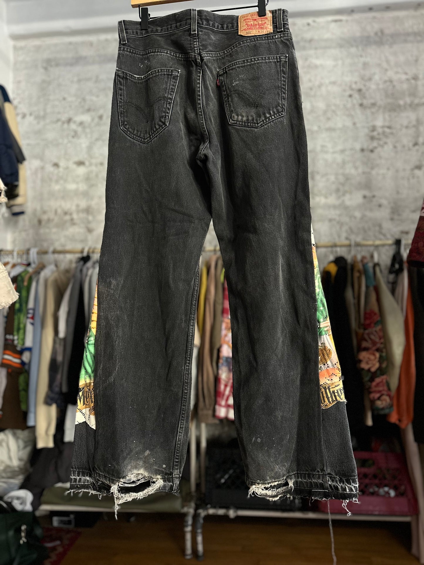Vtg cut & sew Levi’s 550