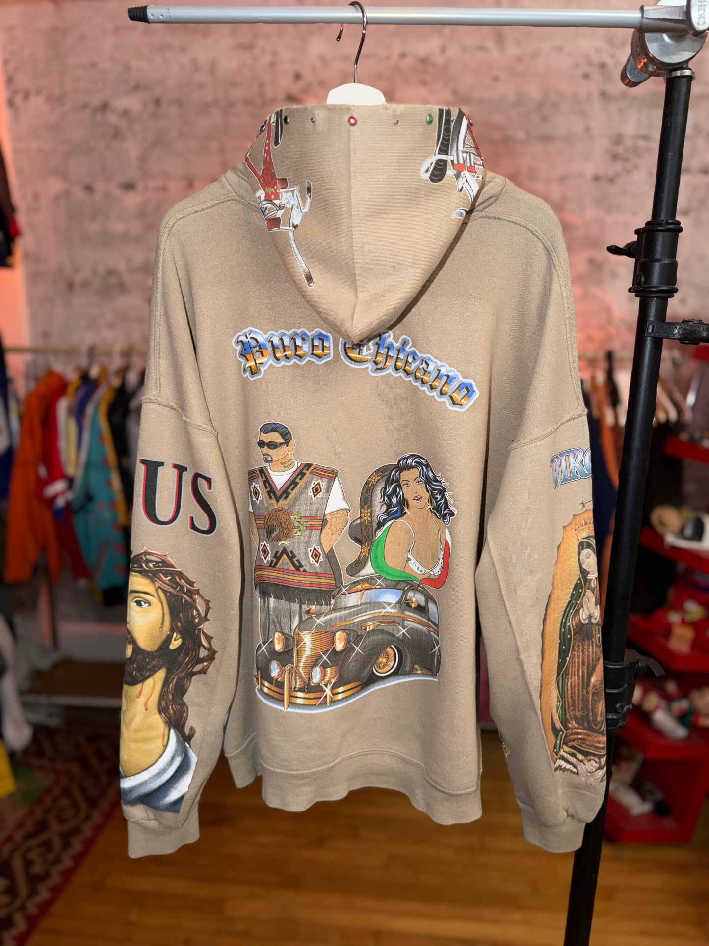 Siempre En Diciembre Hoodie