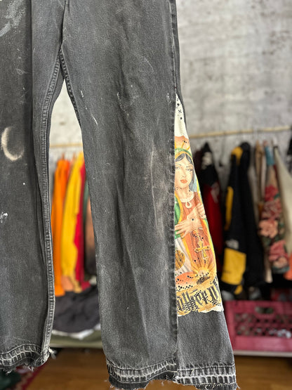 Vtg cut & sew Levi’s 550