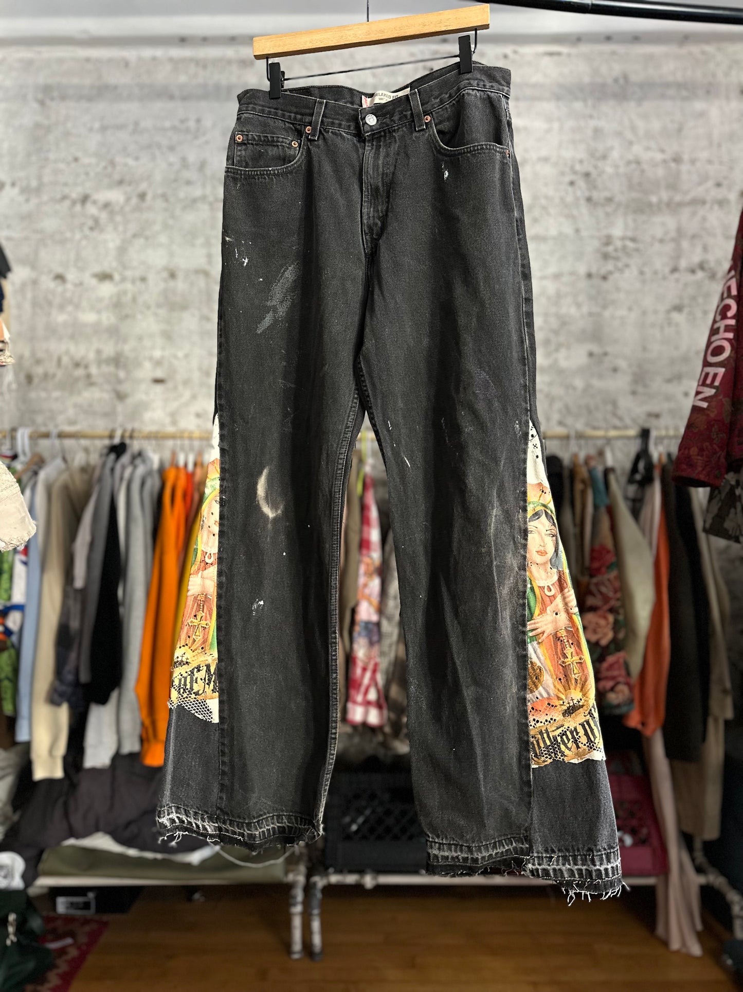 Vtg cut & sew Levi’s 550