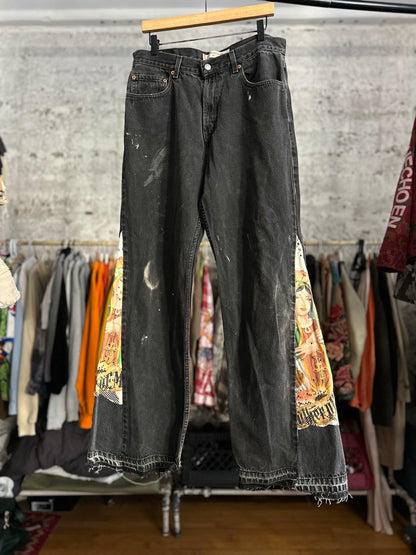 Vtg cut & sew Levi’s 550