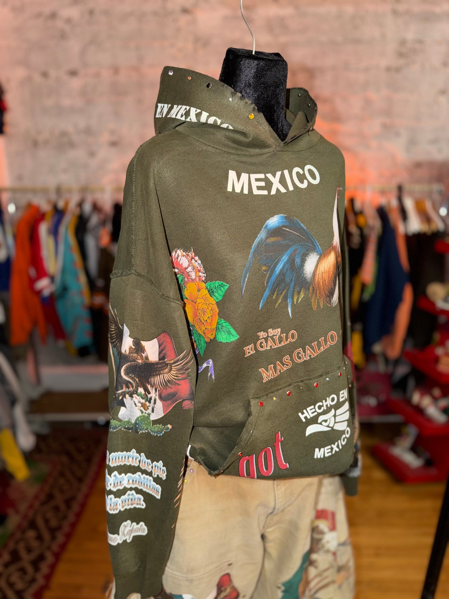 Siempre En Diciembre Hoodie