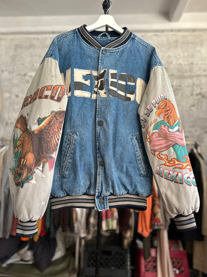 México Varsity Jacket