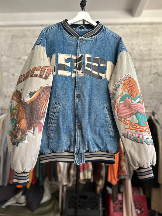 México Varsity Jacket