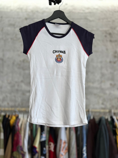 Y2K CHIVAS Baby tee