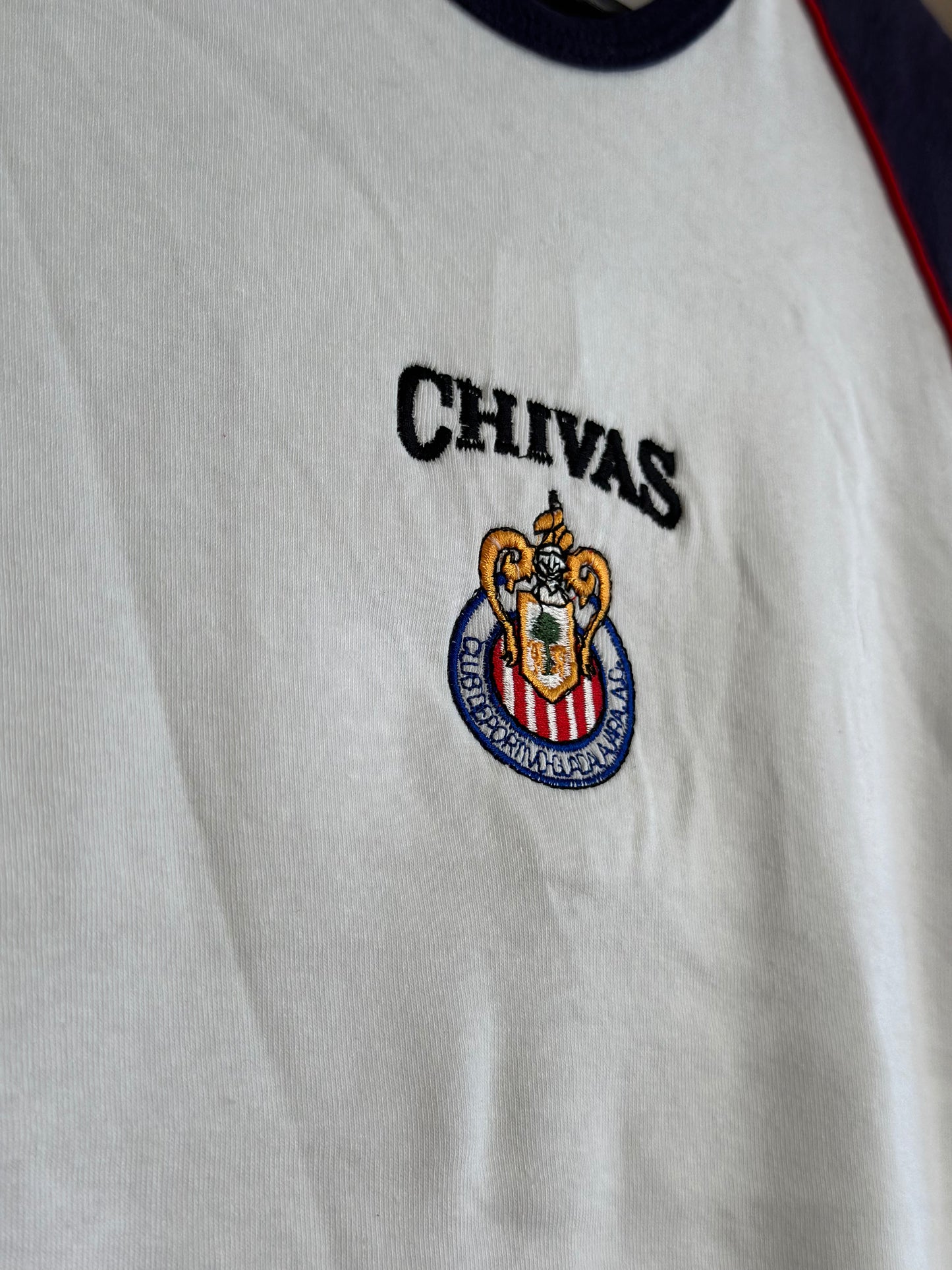 Y2K CHIVAS Baby tee